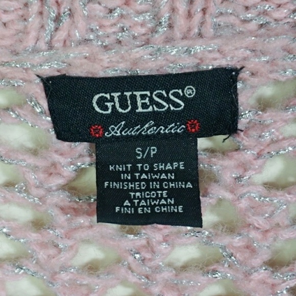 MUST HAVE!! GUESS • Gorgeous Shimmer Sweater Shrug - Picture 6 of 7